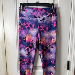 Colorful Adult Leggings (Witch theme)